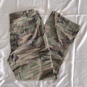 Camo Cargo Pants